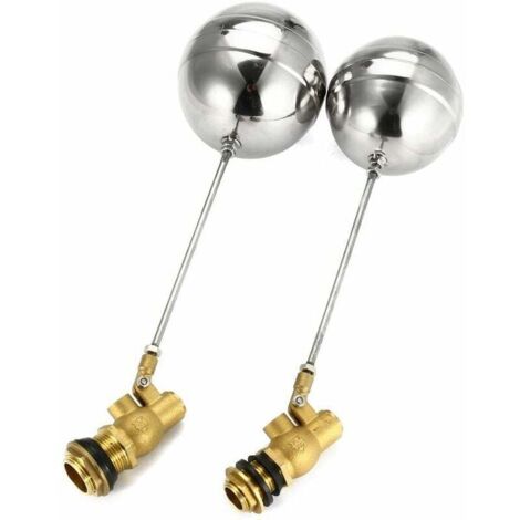 Flotteur Valve En Laiton Valve En Acier Inoxydable Eau Auge Automatique Bovins Bol Réservoir - 1/2 Pouce