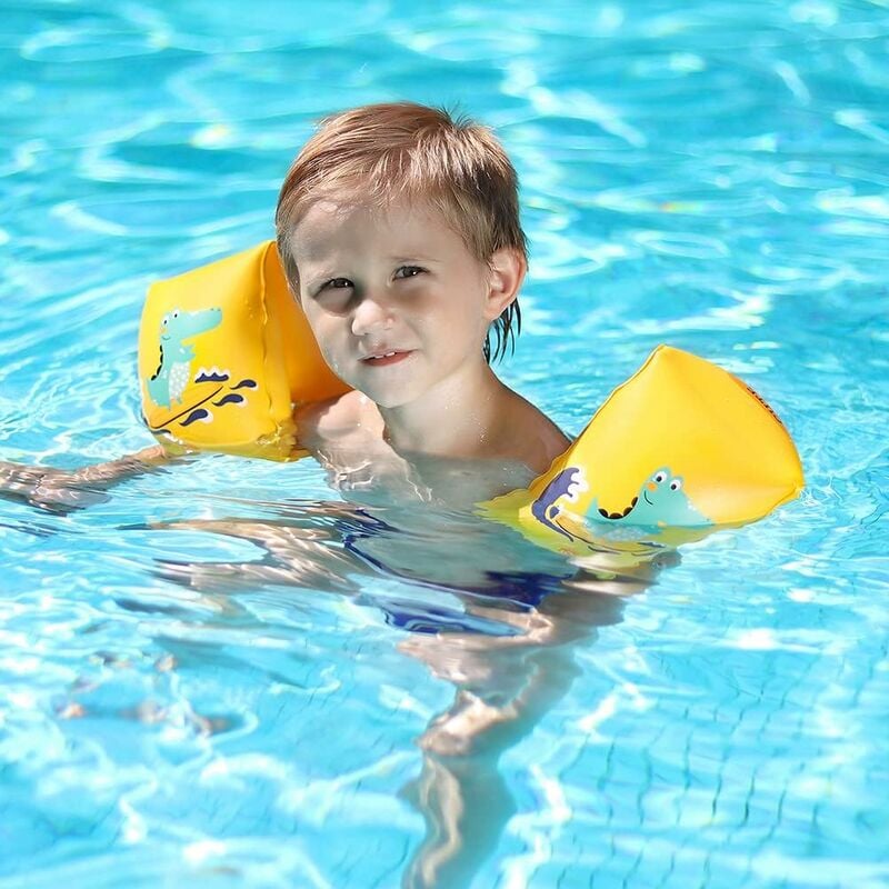 Heytea - Flotteurs de natation à bras gonflables pour enfants de 3 à 6 ans