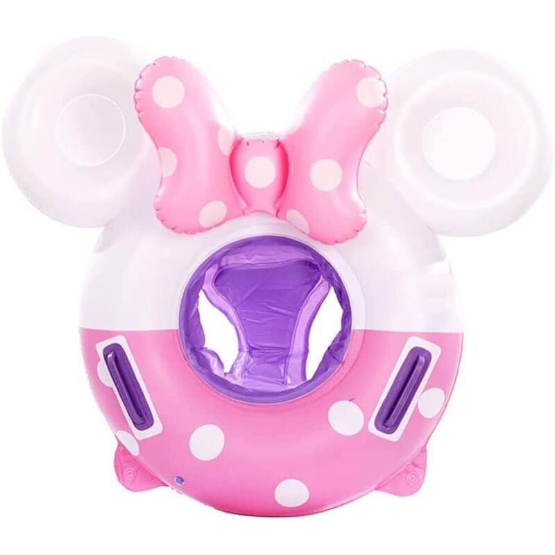 Heytea - Flotteurs de natation pour bébé, jolis anneaux de natation gonflables, jouets de piscine avec sièges et poignées, articles de fête amusants