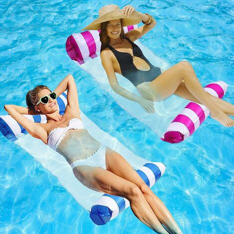 Flotteur Gonflable Piscine Siège inclinable 73 CM pompe Plage Vacances 130 Flotteur Gonflable Piscine Siège inclinable 73 CM pompe Plage Vacances 130