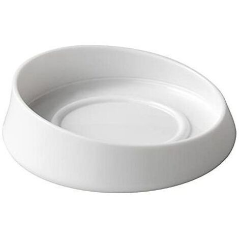 Flou porta sapone bianco
