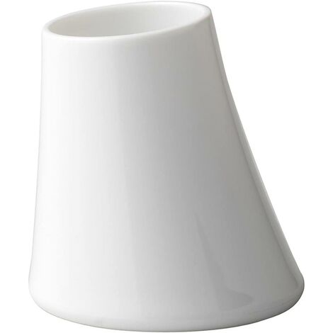 Flou portaspazzolini bagno da appoggio bianco gedy 000017980200300