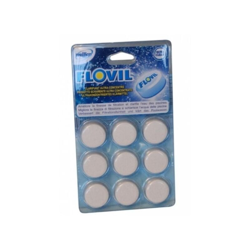 Flovil - Lot de 5x 9 pastilles - soit 45 pastilles