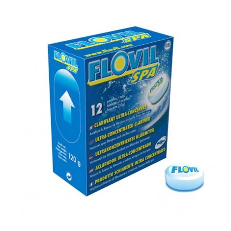 Clarifiant SPAS Flovil optimise la finesse de filtration des filtres à cartouche