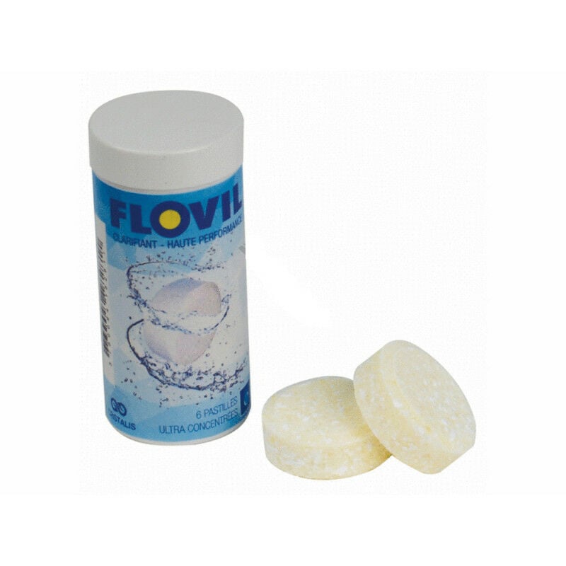 

Tubos de 6 tabletas para piscina o spa - Flovil