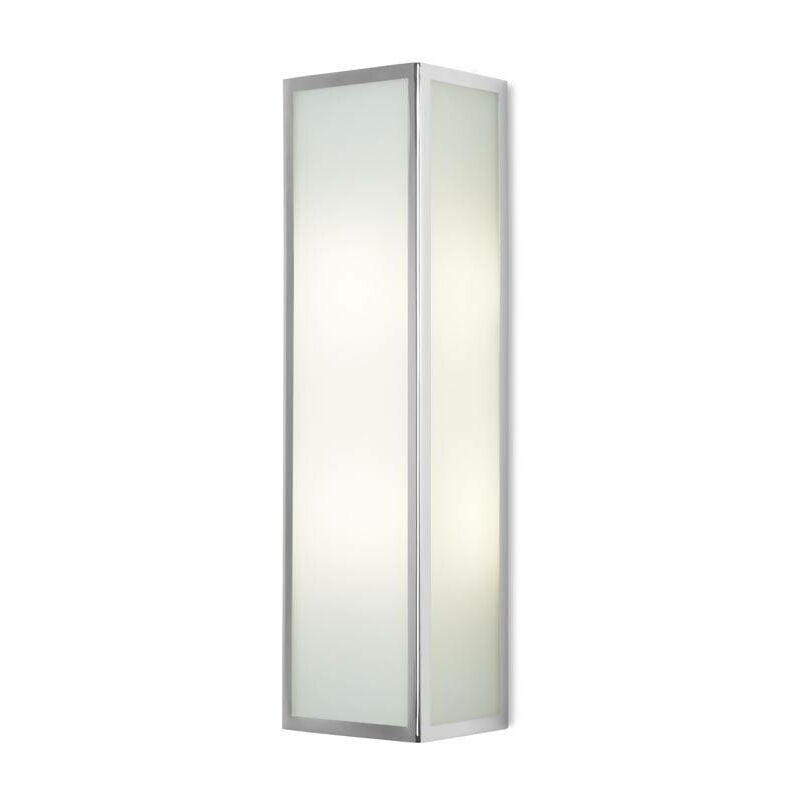 Leds-c4 Lighting - Leds-C4 Flow - 2 Light Bathroom Wall Light Chrome IP44, E27