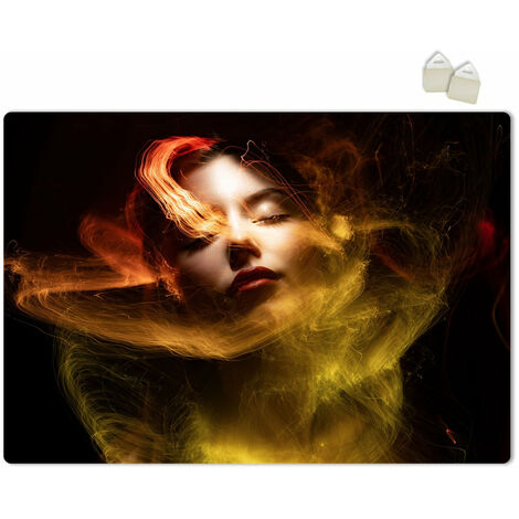 FLOW WOMAN - POSTER in PVC da 3mm - Misura: 70x100 cm