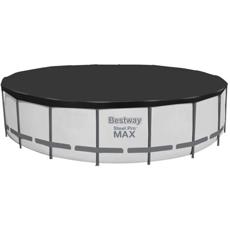 Flowclear Cubierta para piscina Fast Set 555 cm Bestway