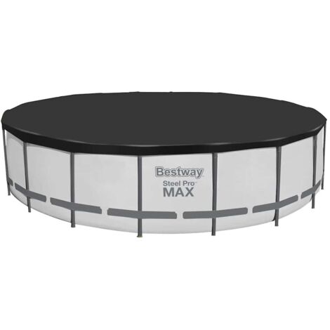 Flowclear Fast Set Pool Cover 555 cm Bestway