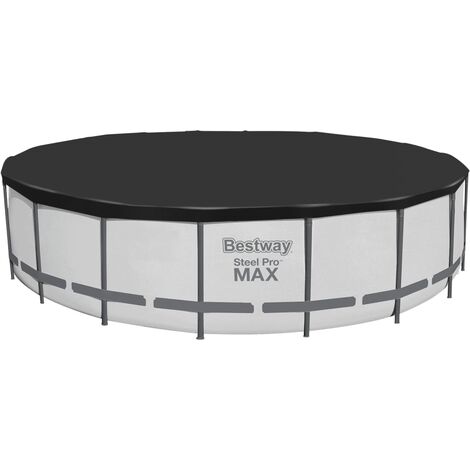 Flowclear Fast Set Pool Cover 555 cm Bestway