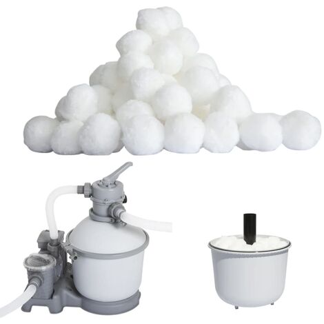 Flowclear Polysphere Filter Balls 500 g 58475 Bestway
