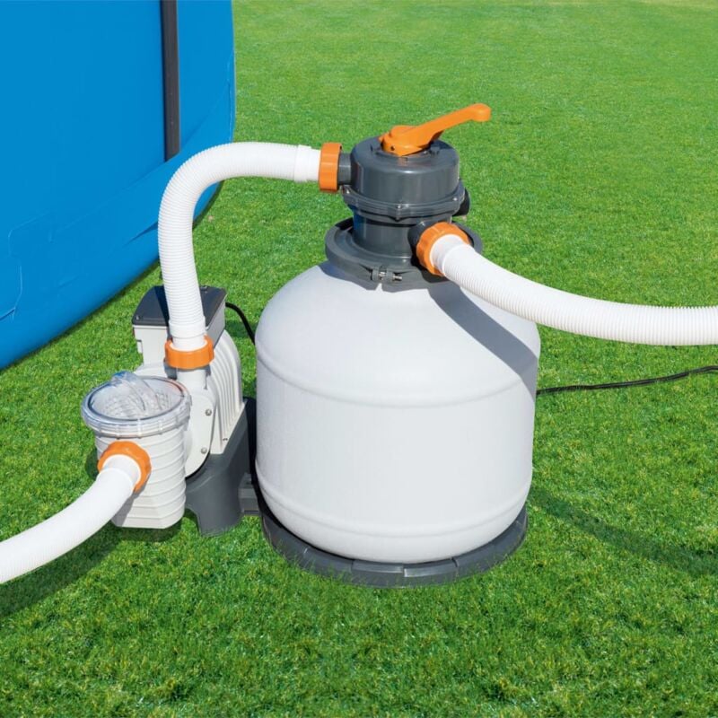 Flowclear Pompe de filtration à sable 5678 L/h - Bestway