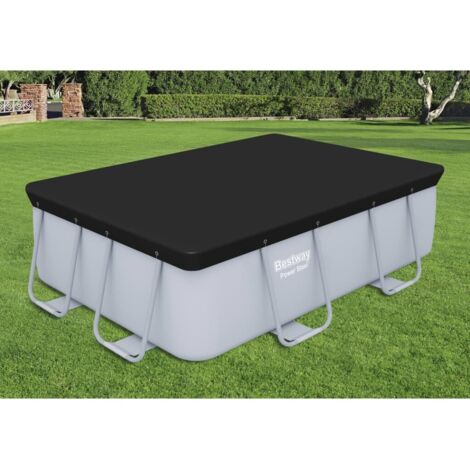 Flowclear Pool Cover 269x179 cm Bestway