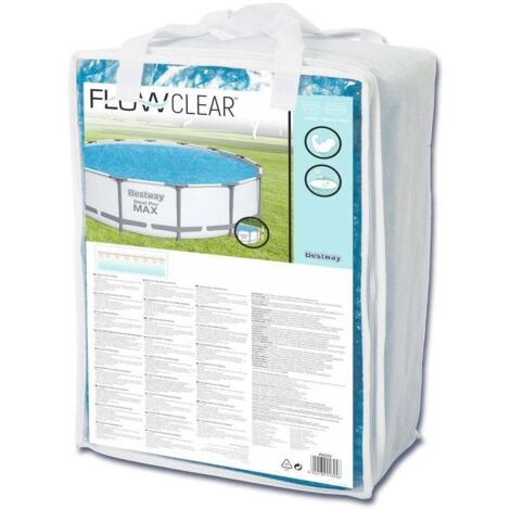 Flowclear solarabdeckung 417 cm