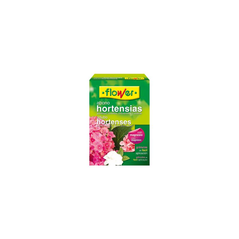 Flower - Engrais granul š fleurs pour hortensias, 1 kg