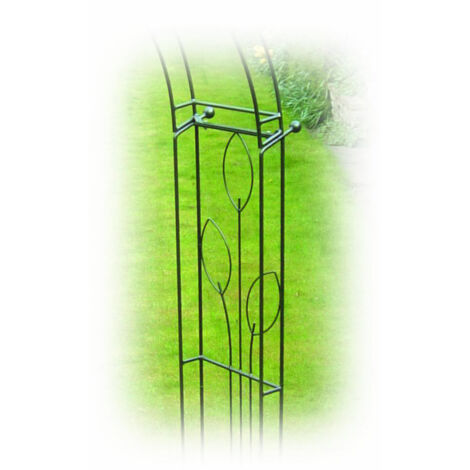 Flower 5 Sided Gazebo Bare Metal/Ready to Rust - Steel