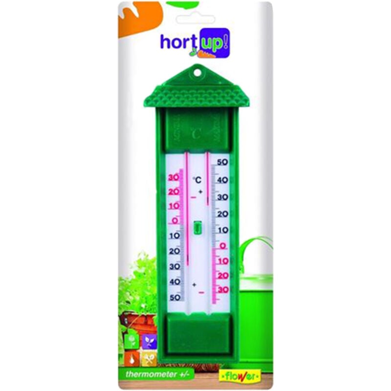 Flower - thermomètre maximum minim