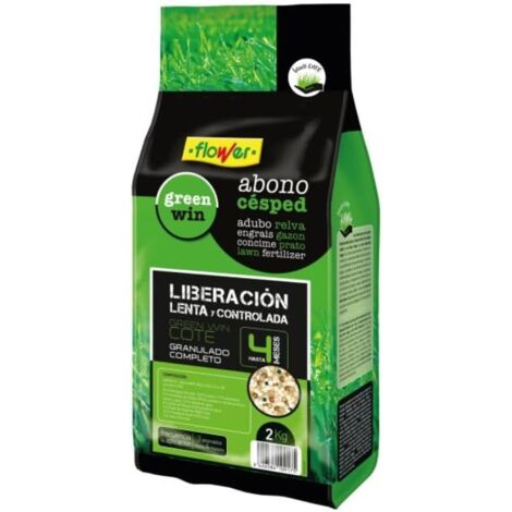 Flower Abono césped Greenwin cote 2 Kg