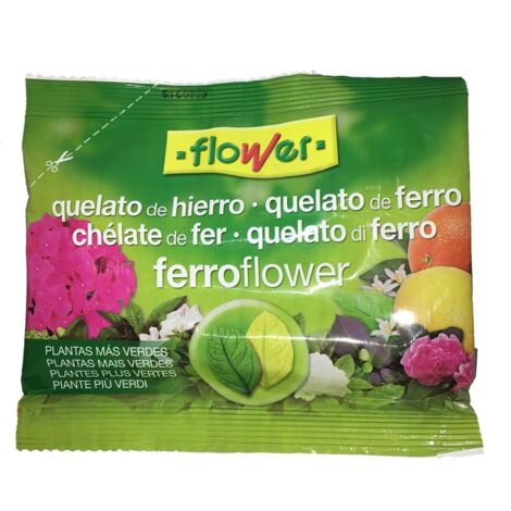 Flower Abono Ferrotrene-quelato Hierro Soluble 50gr