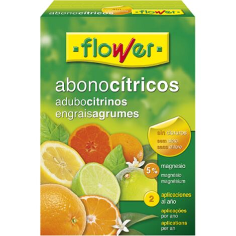 FLOWER Abono Granulado para CÍTRICOS, 1 kg