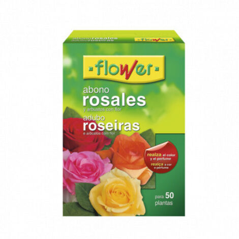 FLOWER Abono Granulado para ROSALES, 1 kg