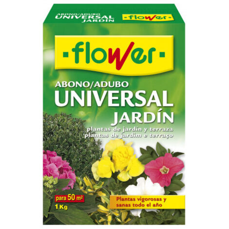 FLOWER Abono Granulado Universal, 1 kg