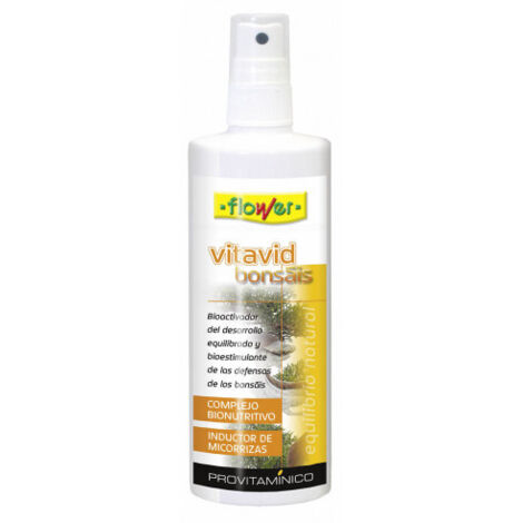 FLOWER Abono Líquido VITAVID BONSAIS Platinum 10, Spray 180 ml