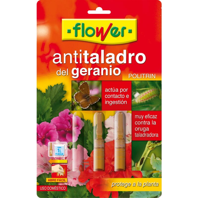 Flower Sustratos Y Abonos Agricolas - anti-perçage géranium uni