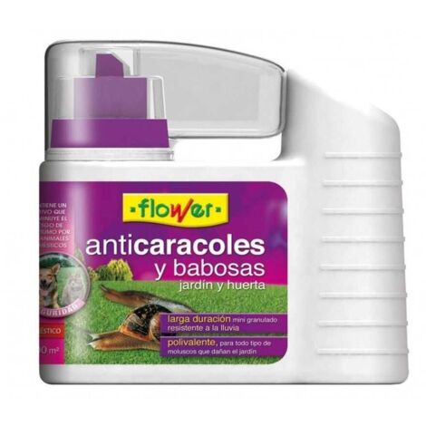 Flower Anticaracoles y Babosas Microgranulados - Insecticidas Caracoles y Babosas