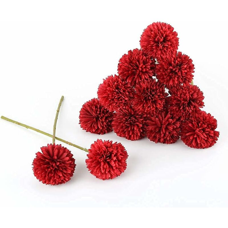 Flower Arrangements, 12pcs Artificial Flower Balls