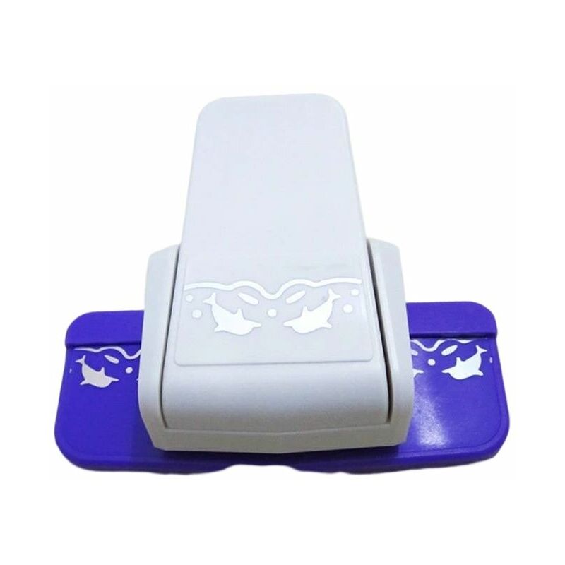 Ayyqh - Flower Design Embossing Punch Scrapbooking...