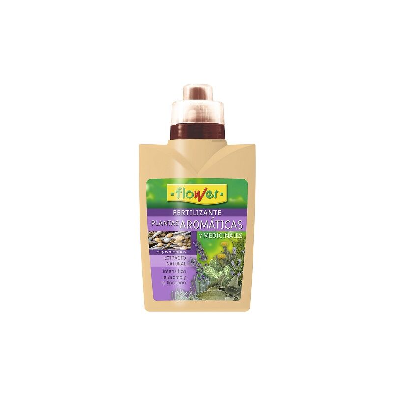 Plantes mdicinales et aromatiques engrais Fleur - 500 ml