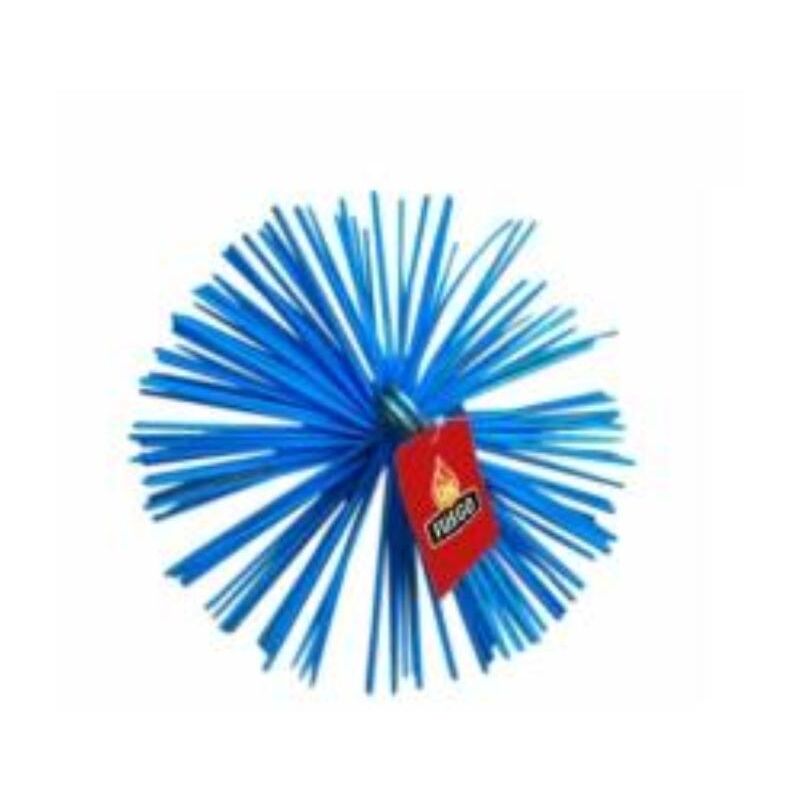 

flower erizo nylon 200mm rosca m-12 limpiatubos s-varilla 50258 - Mibricotienda