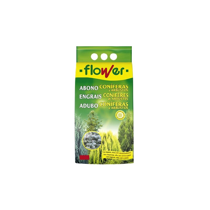 Flower - Fleur d'engrais et d'arbustes - 4 kg