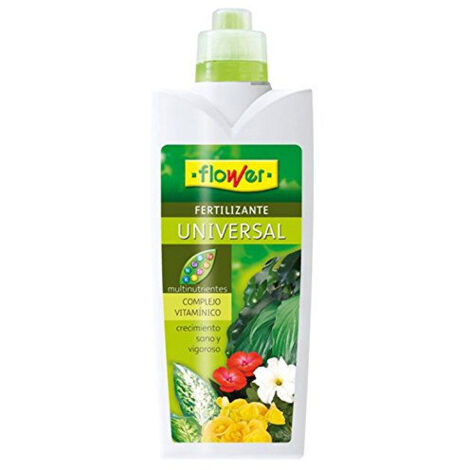 FLOWER Fertilizante Líquido UNIVERSAL, 1 Litro