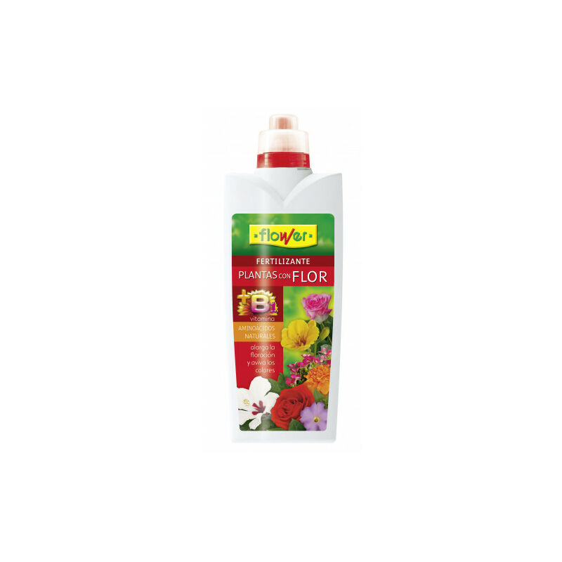 

Fertilizante líquido plantas con flor 1L Flower