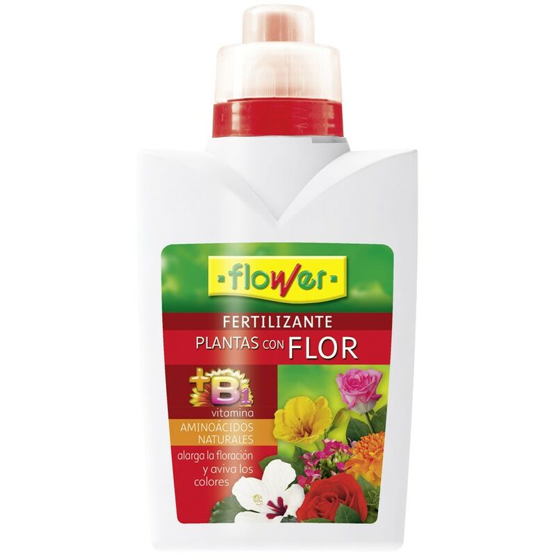 

Fertilizante liquido plantas con flor