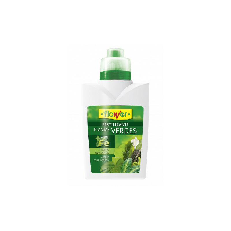 

Fertilizante líquido plantas verdes 500 Ml Flower