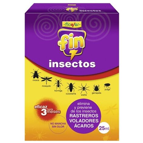FLOWER FIN INSECTOS CONCENTRADO 25 ML
