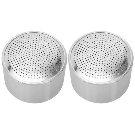 Flower Garden Universal Misting Nozzle for Garden Hose 2Pcs Aluminum Alloy