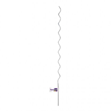 FLOWER HORT UP Tutor de Acero en Espiral para Tomatera, 7 mm,