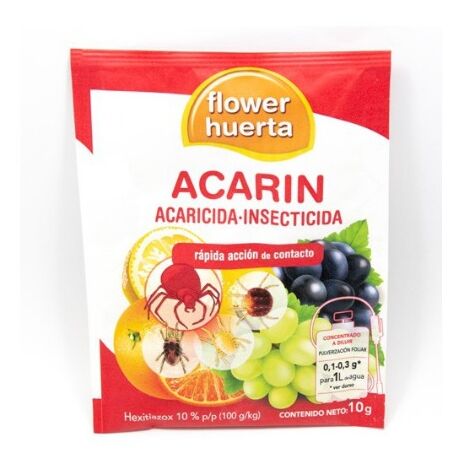 Flower Insecticida acaricida Acarin 10 Gr