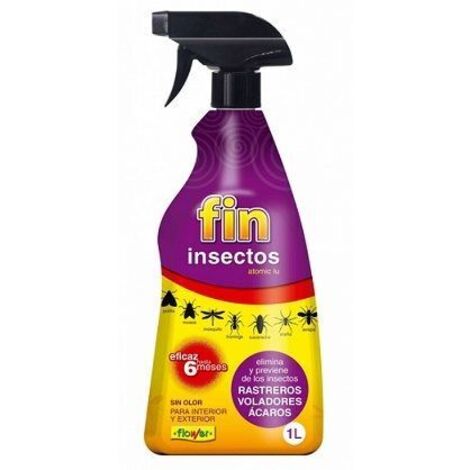 Flower Insecticida Fin de Insectos - 1000 ml