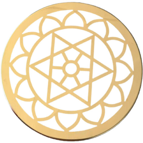 Flower Insert Lid Metal Grid for home centerpiece 15.2cm diameter