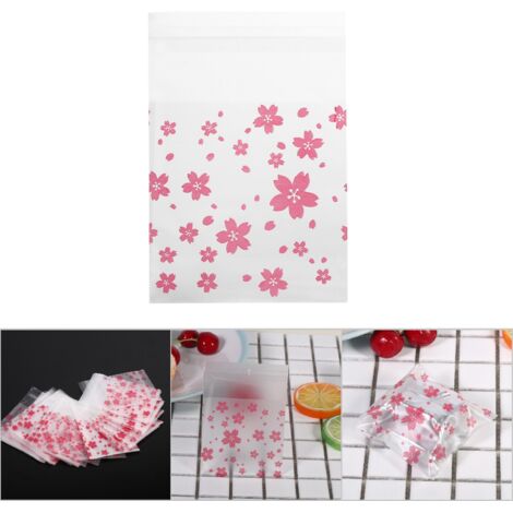 Flower Pattern Oriental Cherry 100 Pcs/Pack (7 x 7cm)