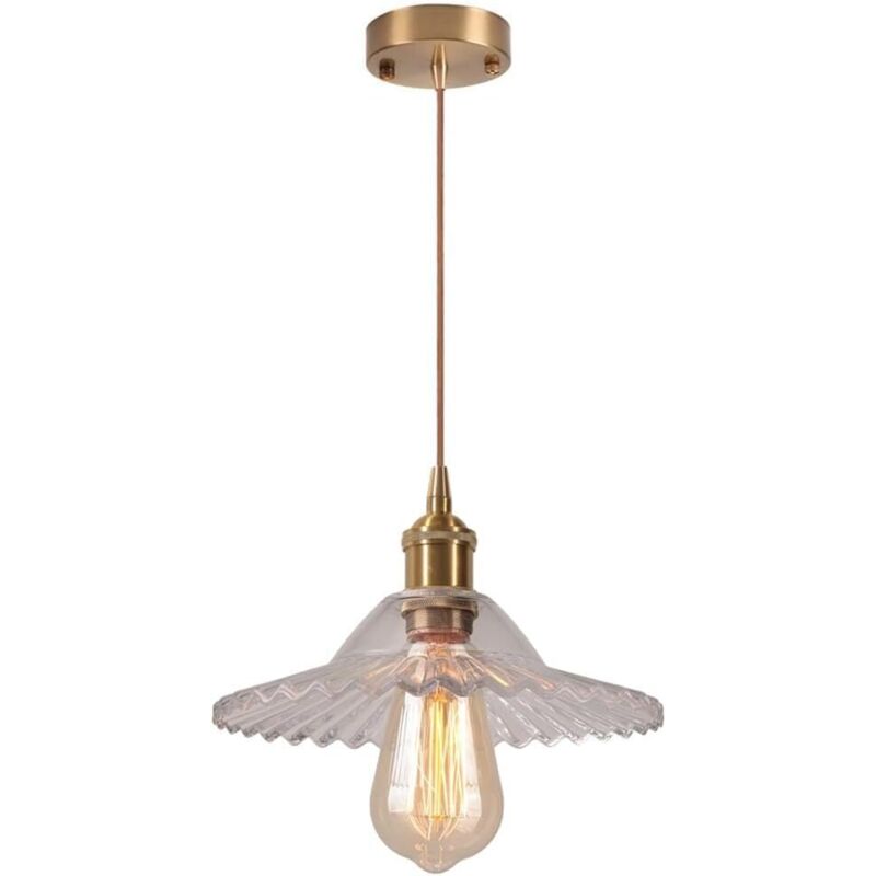 Image of Flower Pendant Ceiling Light Industrial Retro&hellip;
