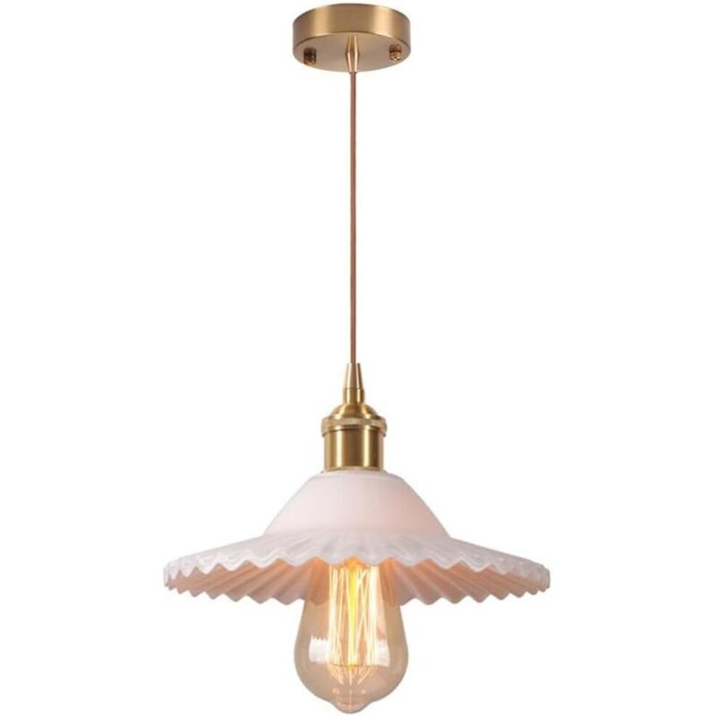 Image of Flower Pendant Ceiling Light Industrial Retro&hellip;