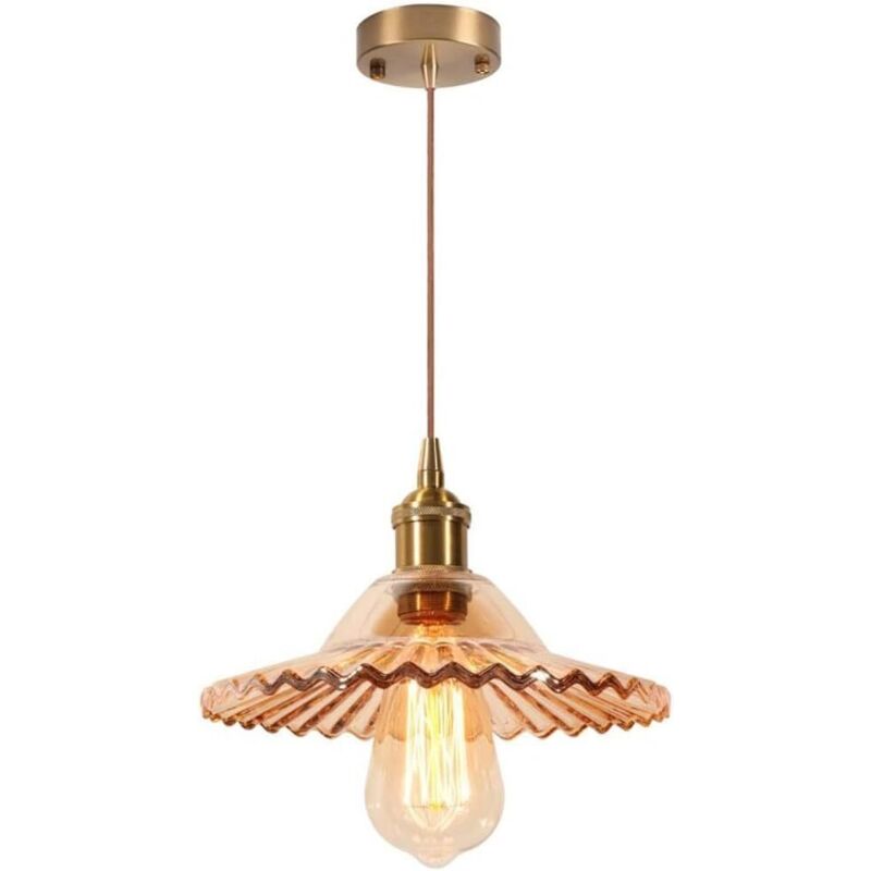 Image of Flower Pendant Ceiling Light Industrial Retro&hellip;