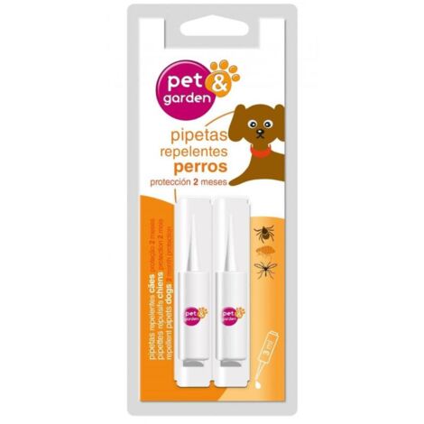 FLOWER petgarden pipetas repelentes perros 1-40624 , petgarden pipetas repelentes perros 1-40624
