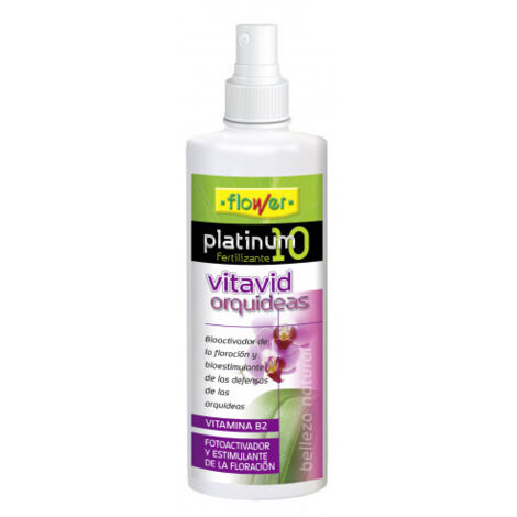 FLOWER Platinum 10 Fertilizante y Abono Líquido VITAVID